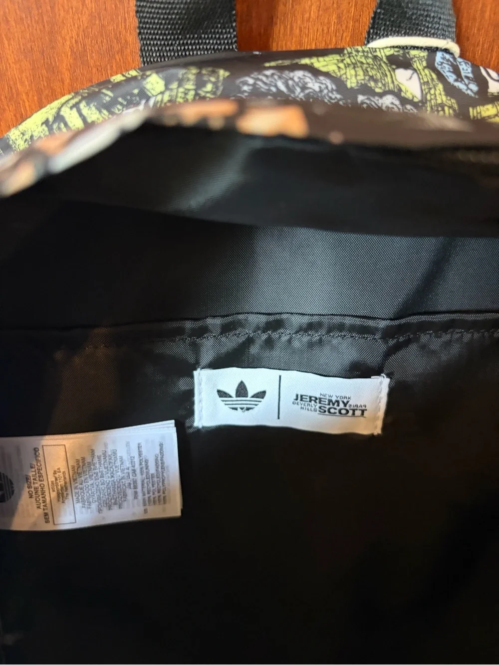 ADIDAS X JEREMY SCOTT MINI BACKPACK